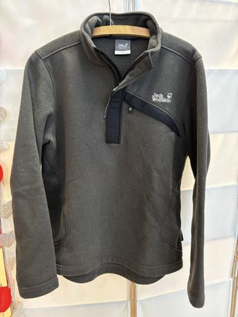 Jack Wolfskin Fleecepullover olivfarben, Herren