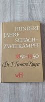 Schachbuch Hundert Jahre Schachzweikämpfe.
