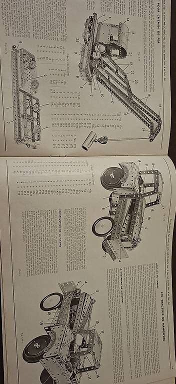 Schallplatten: MECCANO ANNEES 50 – Gebraucht aus Bercher von gfc_cs28 1