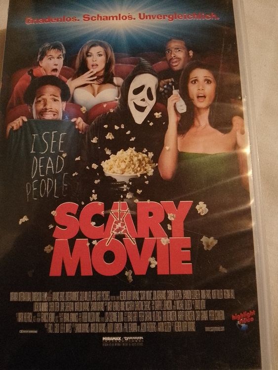 Scary Movie (USA 2000) highlight Video VHS 65701 | Kaufen auf Ricardo