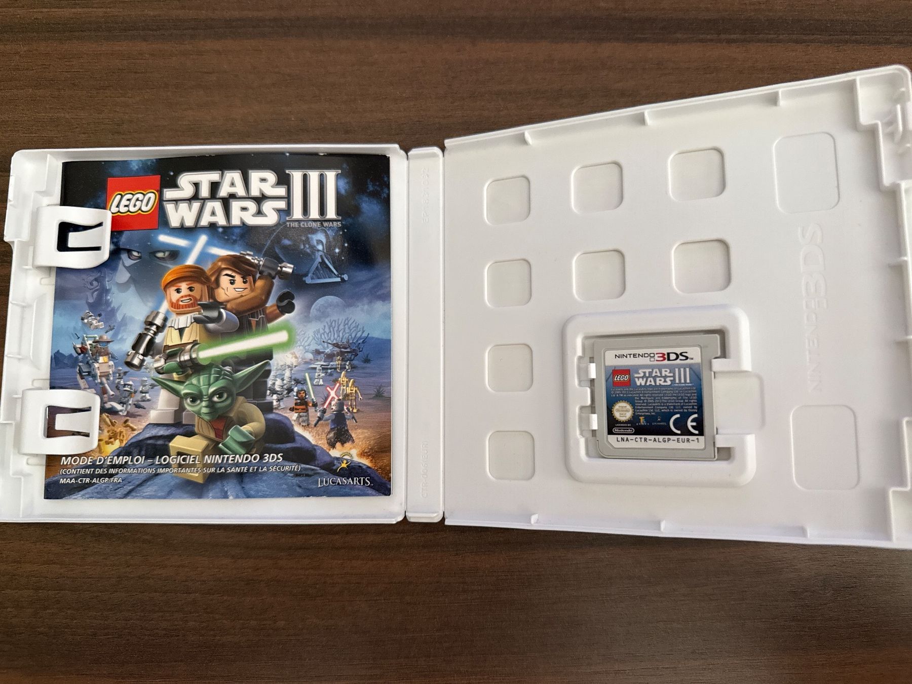 Nintendo Giochi: Lego Star Wars III 3DS – Usato da Châtelaine venduto da jas_9wnr 1