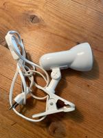 Vintage Klemmlampe Spotlampe 1960‘s