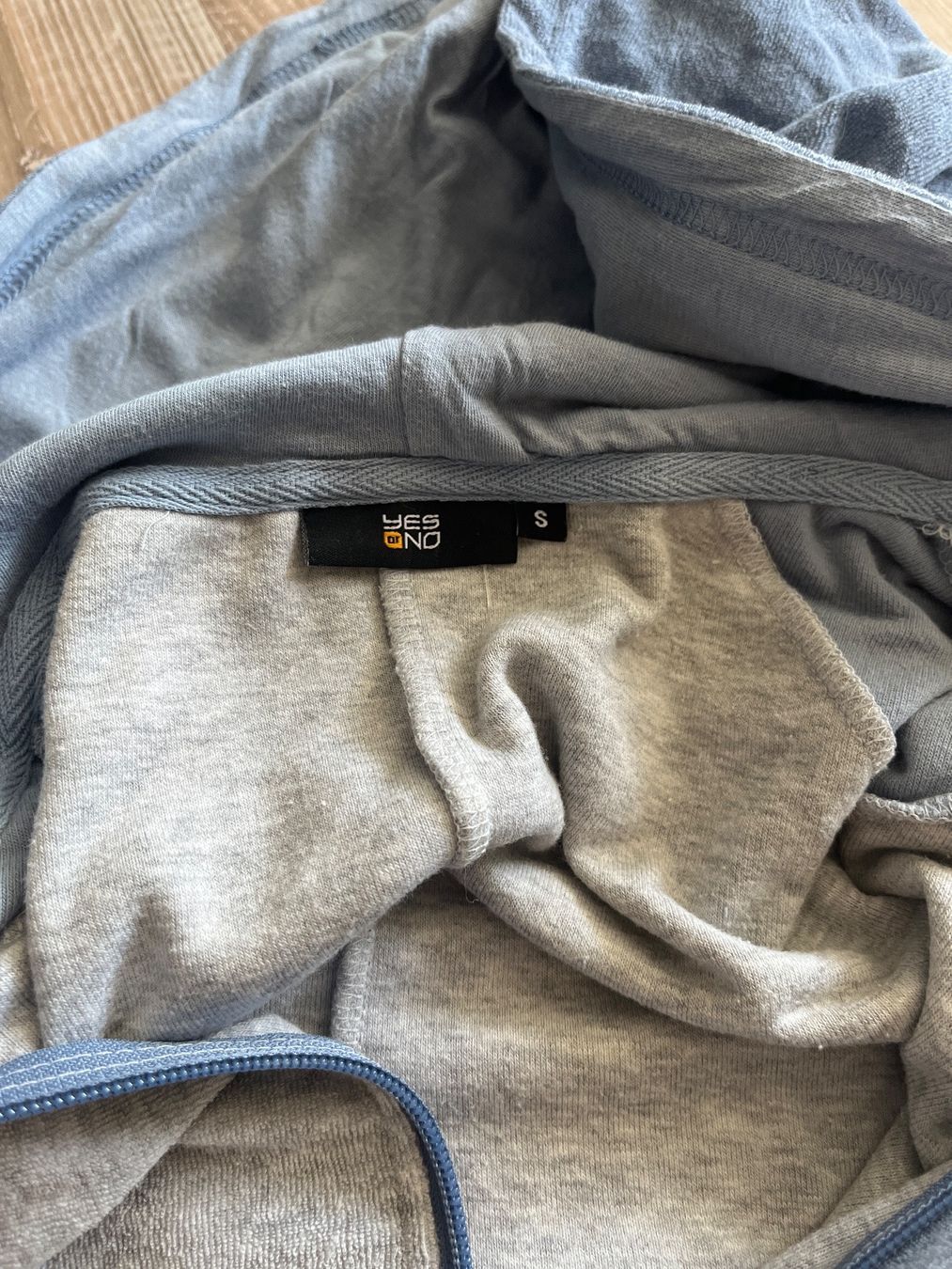 Pigiama & Simili: Pyjama 1 pièce gris et bleu YES OR NO – Usato da Le Locle venduto da Mayd_h 3