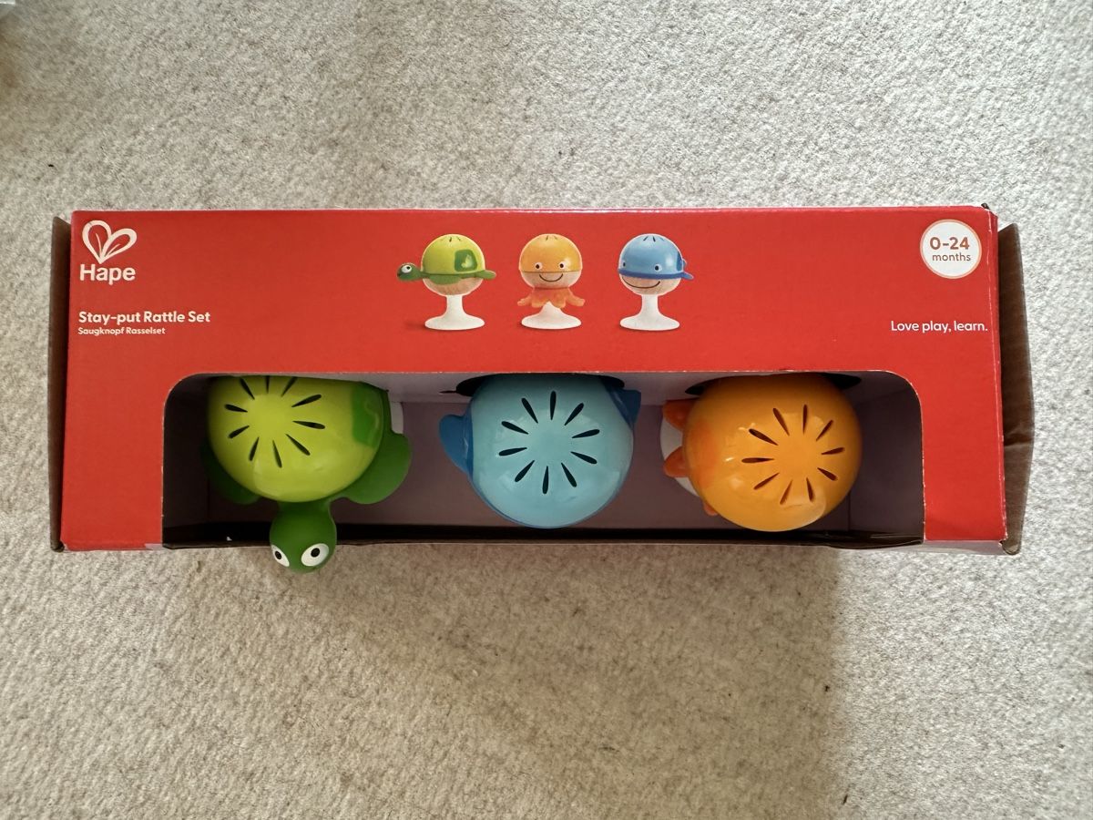 Hape Spielzeuge: Hape rattle – Neu und originalverpackt aus Zürich von kattis 1