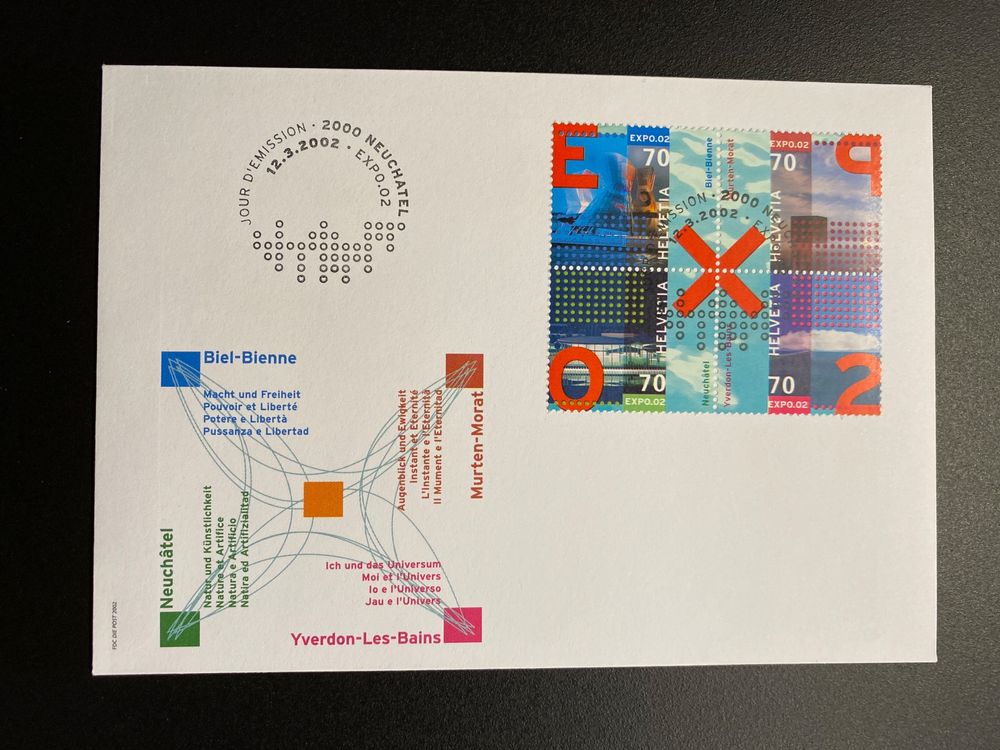 Expo 2002 Kaufen auf Ricardo