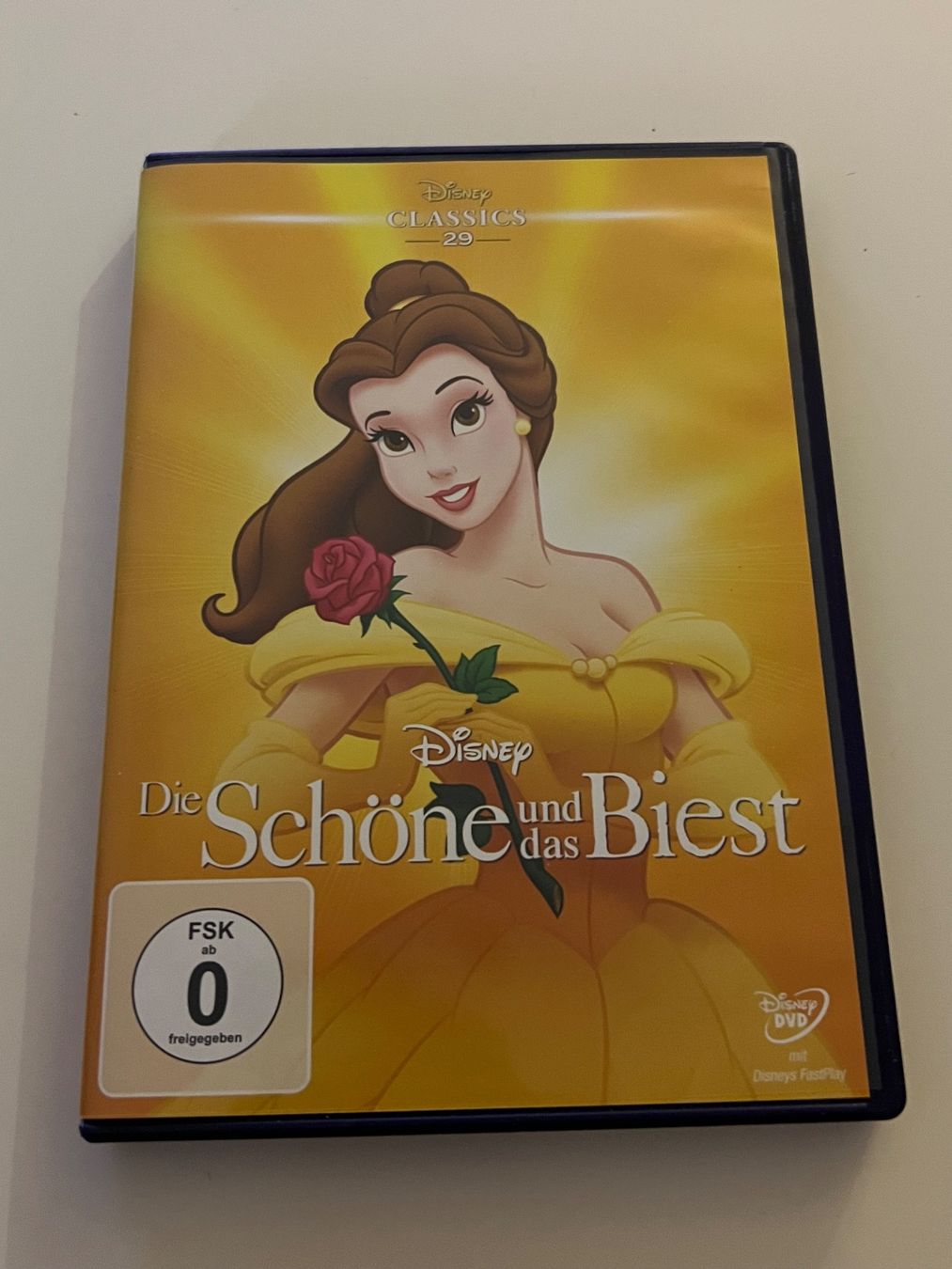 Tutti i DVDs: Disney Die Schöne und das Biest DVD – Usato da Altstätten SG venduto da sheamus