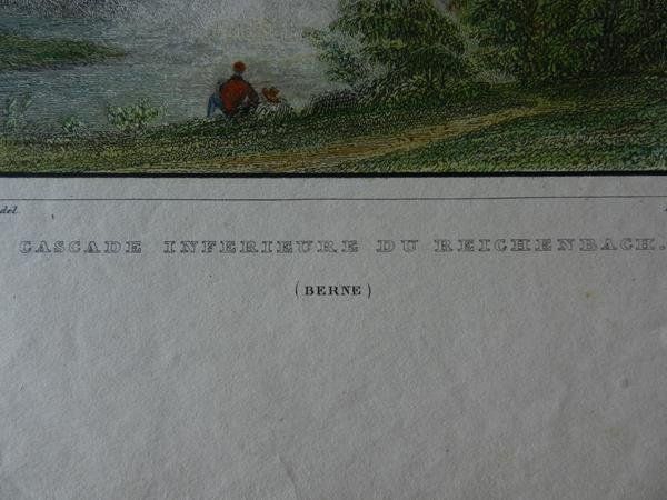 Gravures: Reichenbach Schattenhalb – D'occasion à Risch par Rischli15 2