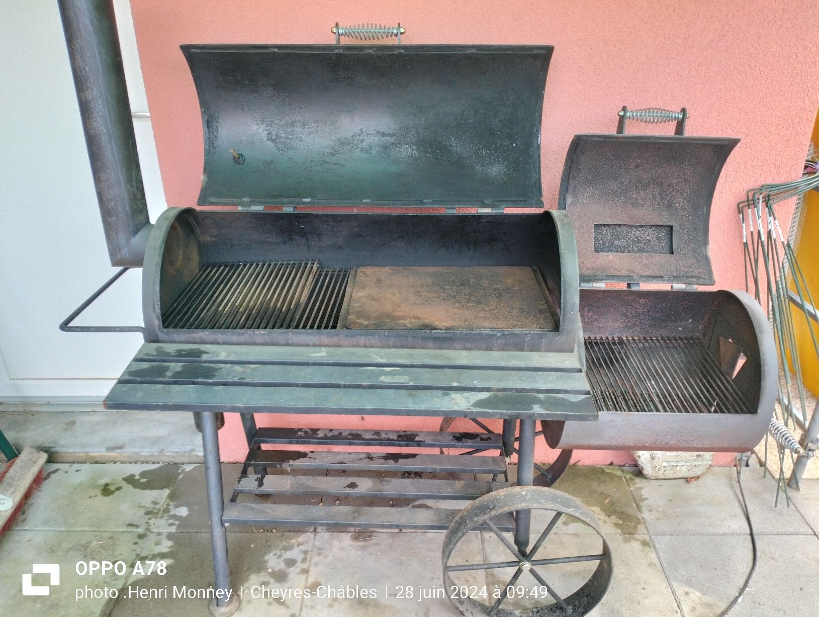 Griglie: BBQ  Grillclub – Usato da Cheyres venduto da Capitain 2