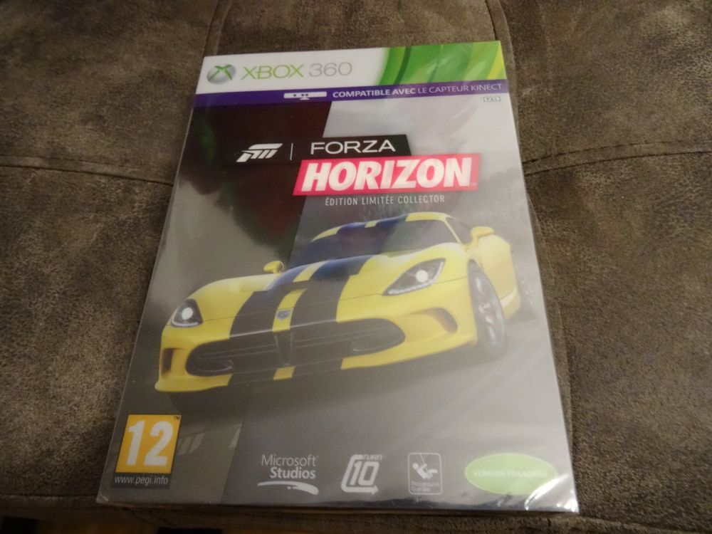 XBOX 360 FORZA Horizon édition collector limitée - jeu vidéo EUR 22,77 - FR