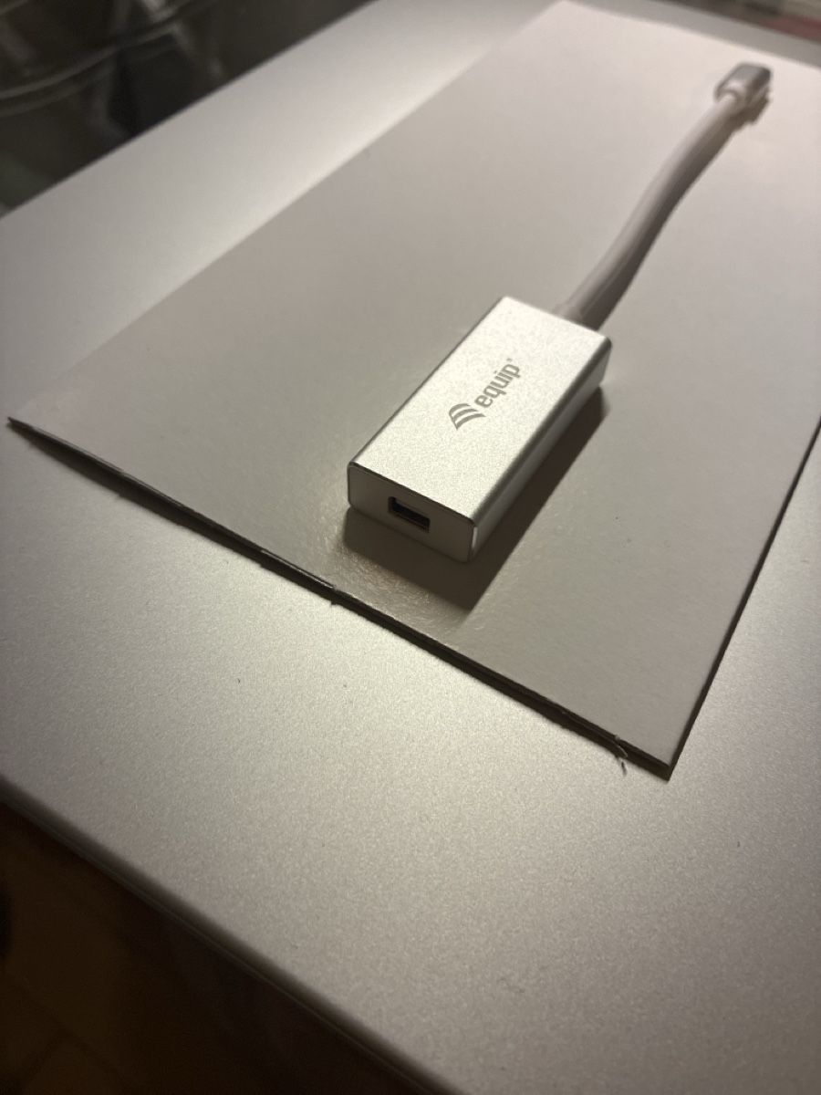 Unità & Adattatore: equip mini display Port - usb typ c – Nuovo (secondo la descrizione) da Zürich venduto da Oeree 1