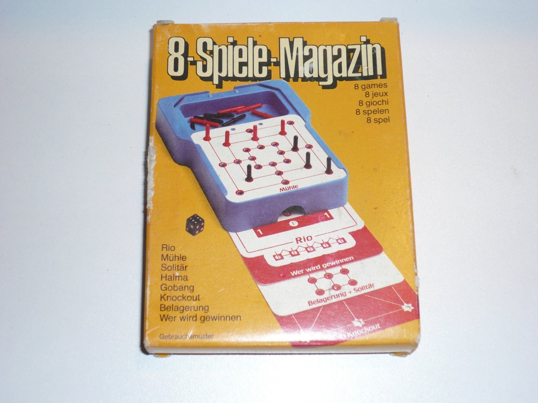 Giochi: 8-Spiele-Magazin – Usato da Rotkreuz venduto da Busa17
