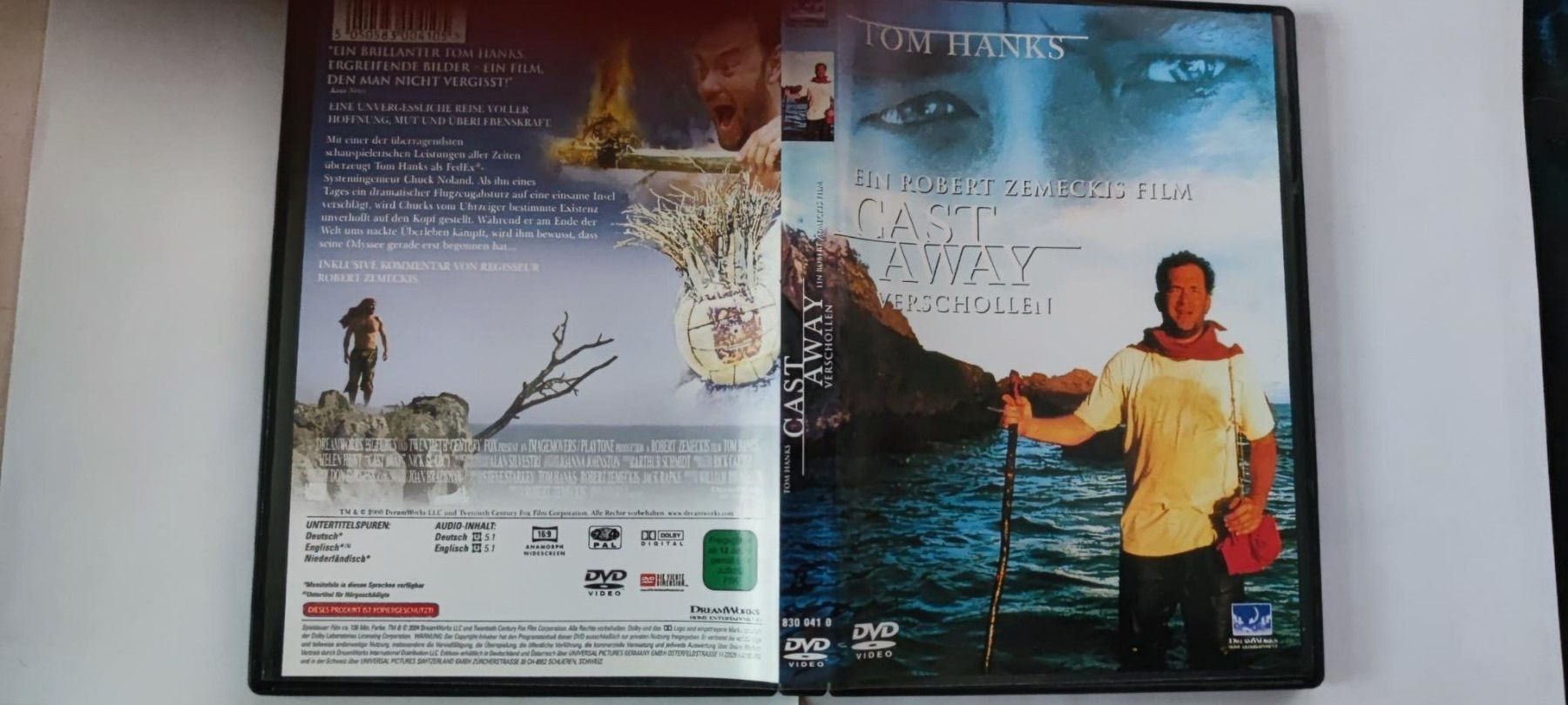 Tous les DVDs: Cast Away – D'occasion à Laufenburg par Toni5010