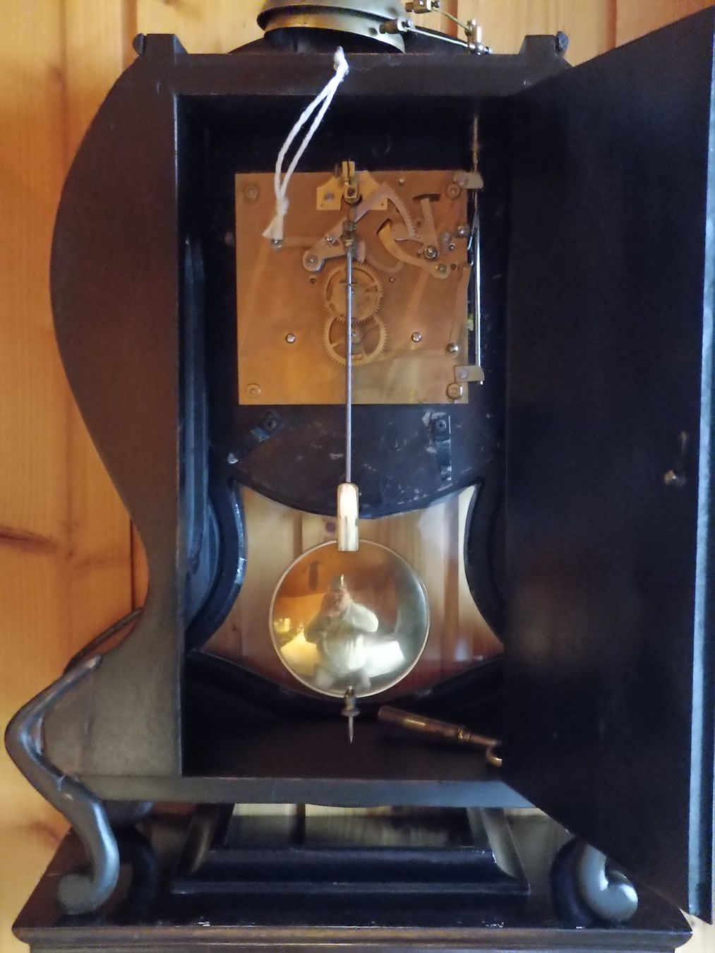 Swiss Uhren: Antike Pendule – Gebraucht aus Ennetmoos von brunhildenb 6
