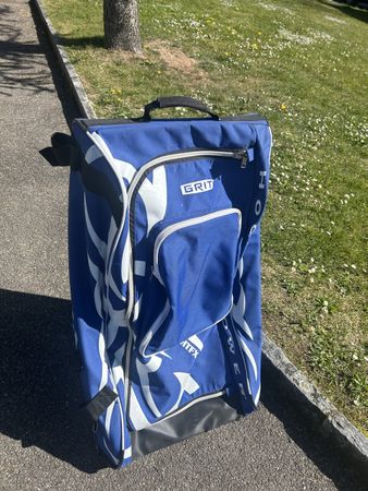 Grit Hockey Tasche mit Rollen, ideal für den Transport!