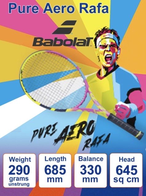 Babolat Racchette: Babolat Pure Aero Rafa – Usato da Zürich venduto da Mr.Panenka 4