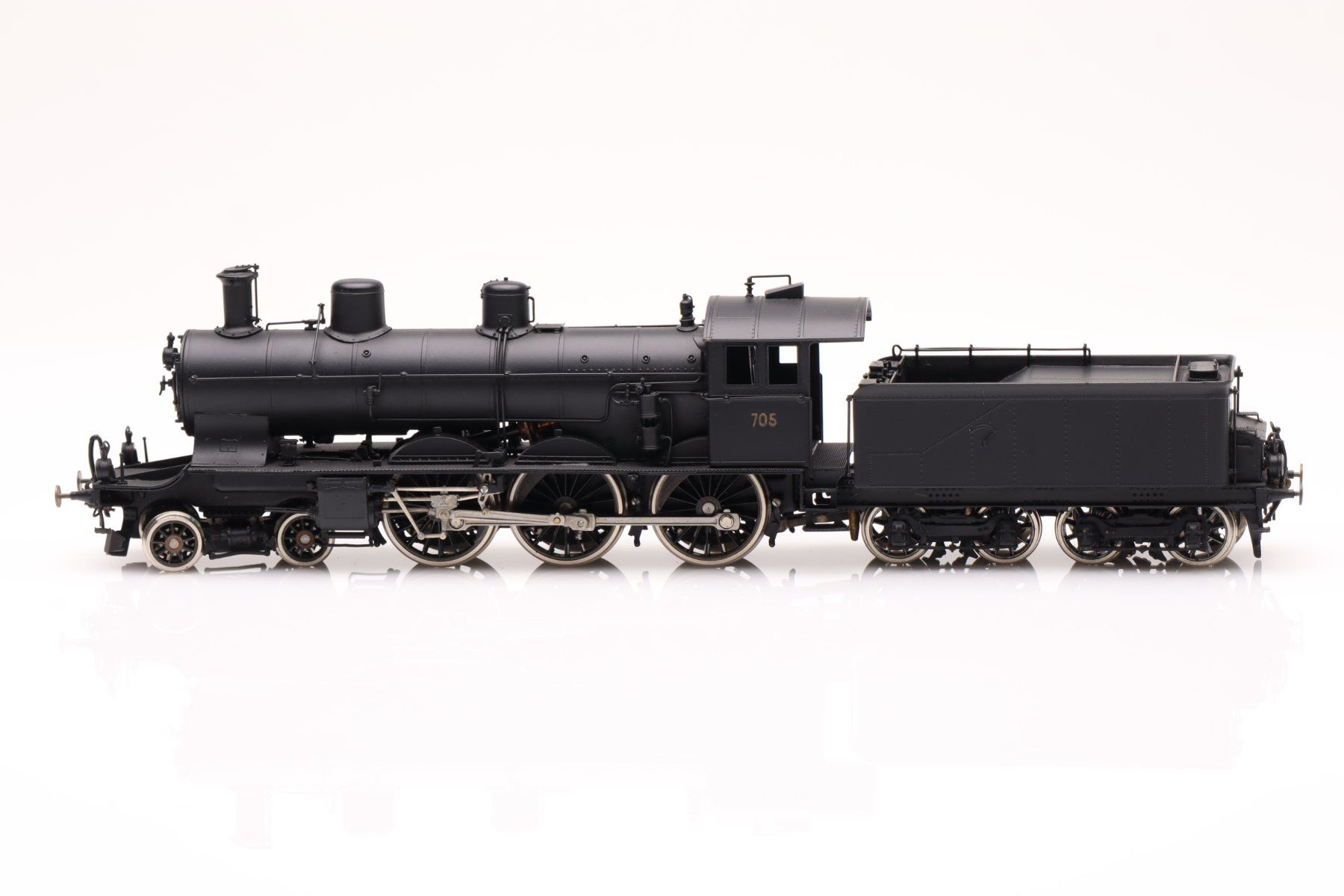 Fulgurex Modellini di ferrovie: Fulgurex SBB A 3/5 705 Dampflok DC, H0 – Usato da Ried (Muotathal) venduto da Modellbahn.swiss 1
