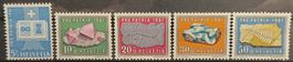 1961 Pro Patria Satz postfrisch**