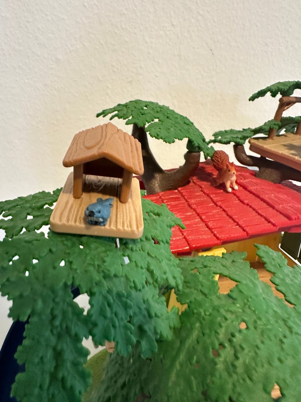 Schleich Giocattoli: Schleich Baumhaus – Usato da Solothurn venduto da Geezer7 4