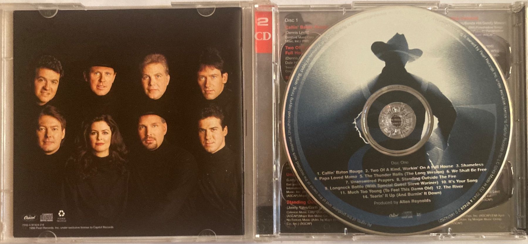 CDs: GARTH BROOKS - DOUBLE LIVE – Gebraucht aus Poliez-Pittet von Newtown-Records 2