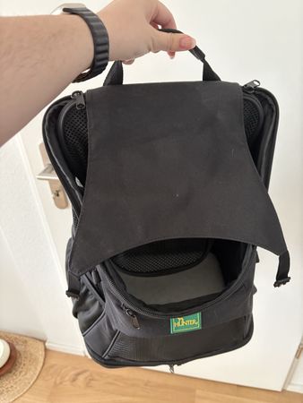 Schwarzer Hunter Rucksack von Hunter - ideal für Ausflüge!
