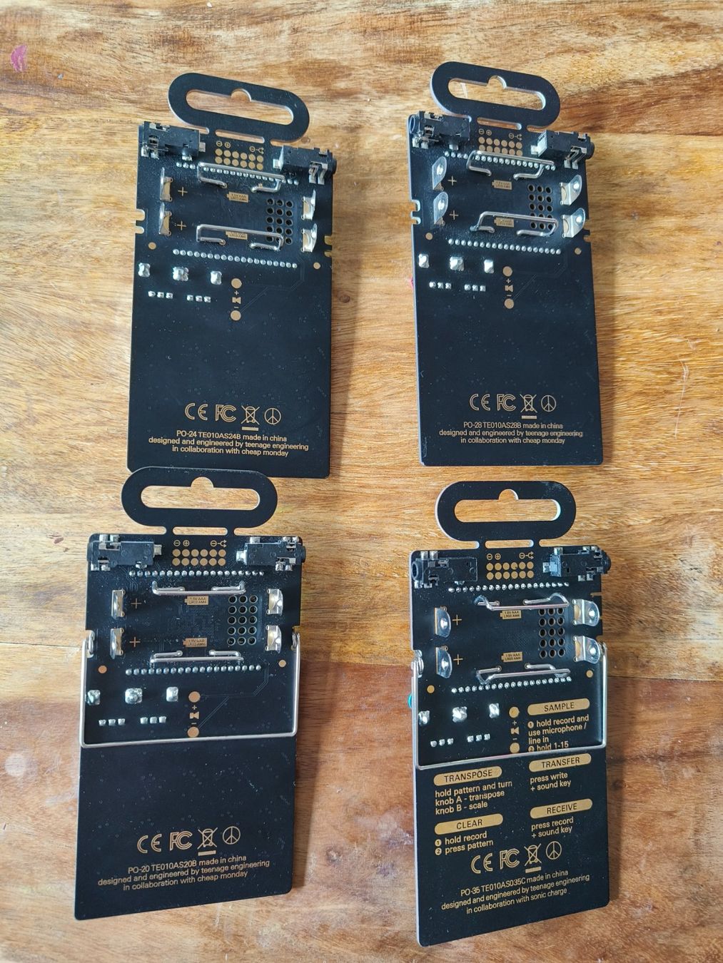 Teenage Engineering Musikinstrumente: 4x Pocket Operator from Teenage Engineering – Gebraucht aus Fribourg von Kazanthul 1