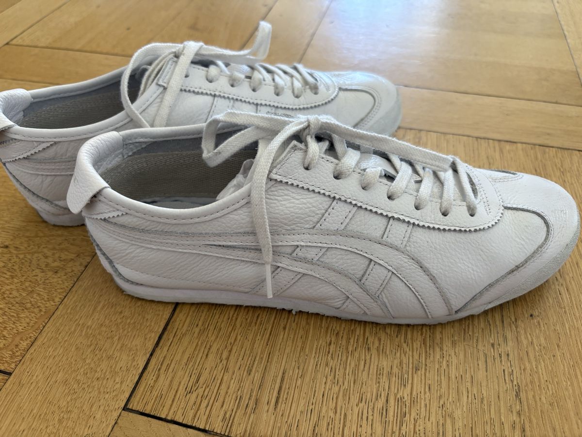 Onitsuka Scarpe da uomo: Onitsuka Tiger Mexico 66 white/white Gr. 42.5 – Nuovo (secondo la descrizione) da Männedorf venduto da artheMISS 4