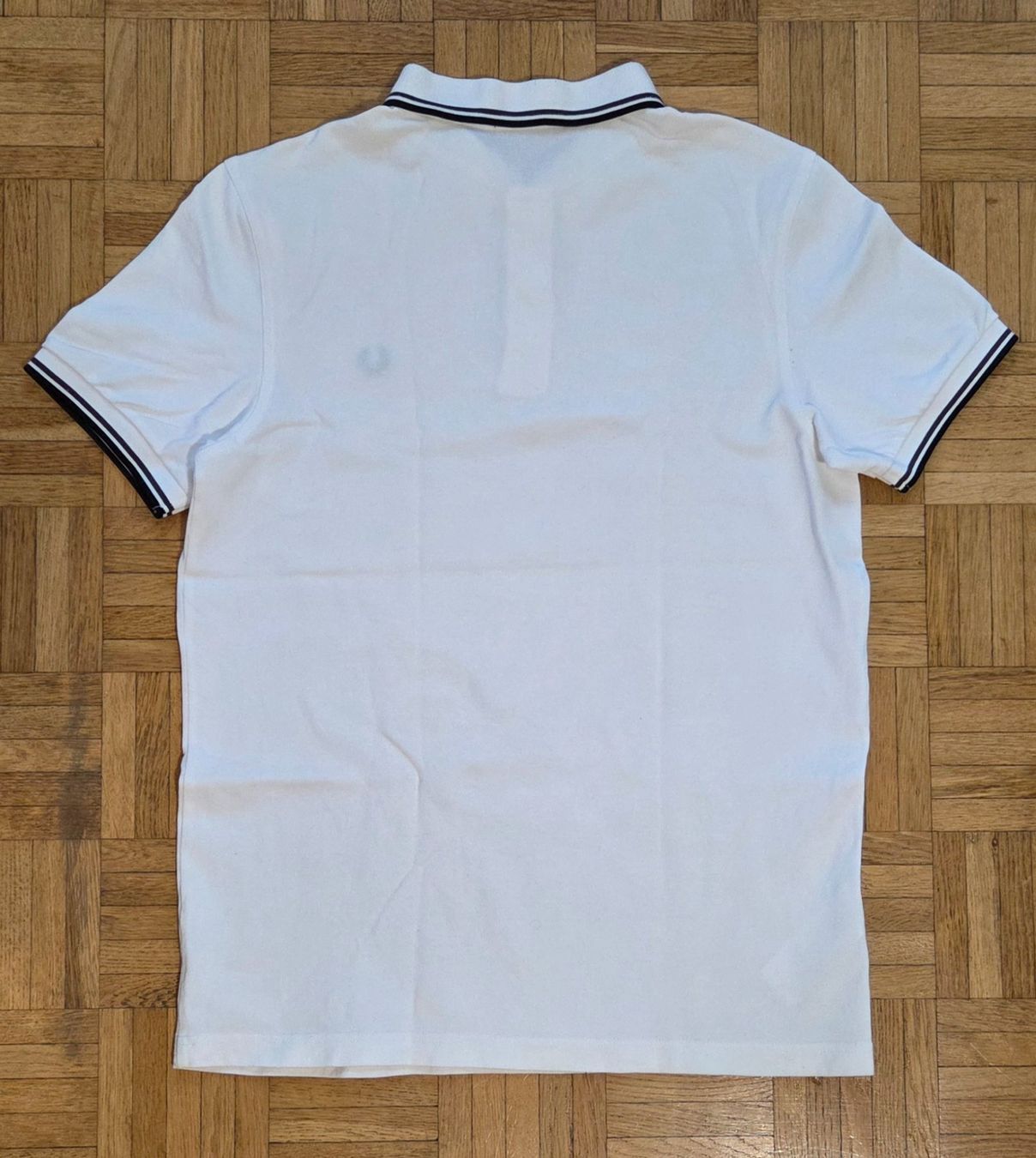 Fred Perry Polos: Fred Perry Poloshirt, Weiss – D'occasion à Brüttisellen par ruebli-fan13 2