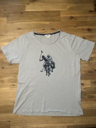 US POLO ASSN. T-Shirt hellblau Grösse S guter Zustand