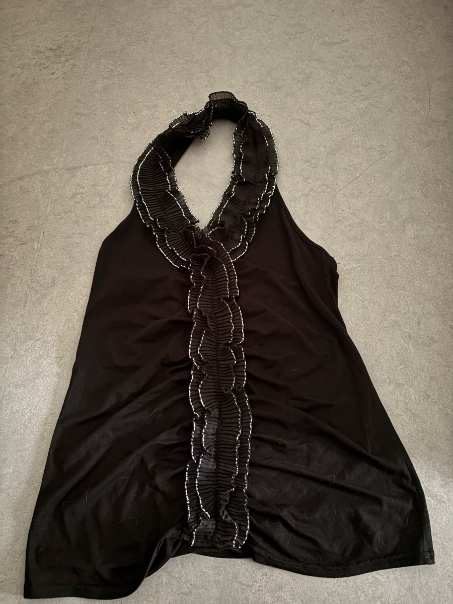 Tops: Damen Top Schwarz Grösse M – Neuf (Voir description) à Chur par giusy.25