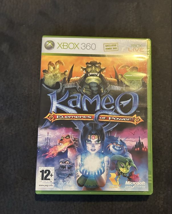 Jeu Kameo : Elements Of Power – Xbox 360 – Version FR Complète – Bon état
