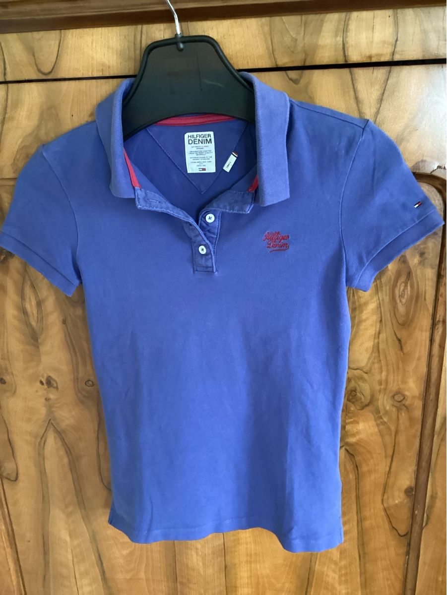 Tommy Hilfiger Magliette Polo: Hilfiger, Damenpolo, Gr. S – Usato da Salenstein venduto da Esprit57