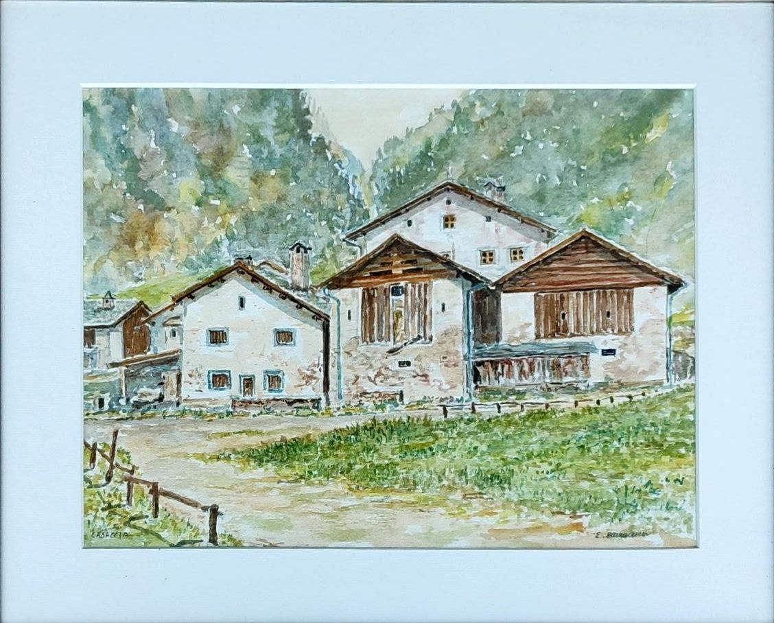 Foto & Immagini: E. Baumann - Casaccia – Usato da Elgg venduto da schneckenkoenig