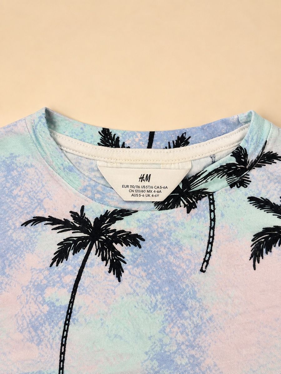 H&M Lotti & Set di vestiti: ENSEMBLE ENFANT H&M PALMIERS – Nuovo (secondo la descrizione) da Lausanne venduto da mar_6snp 1