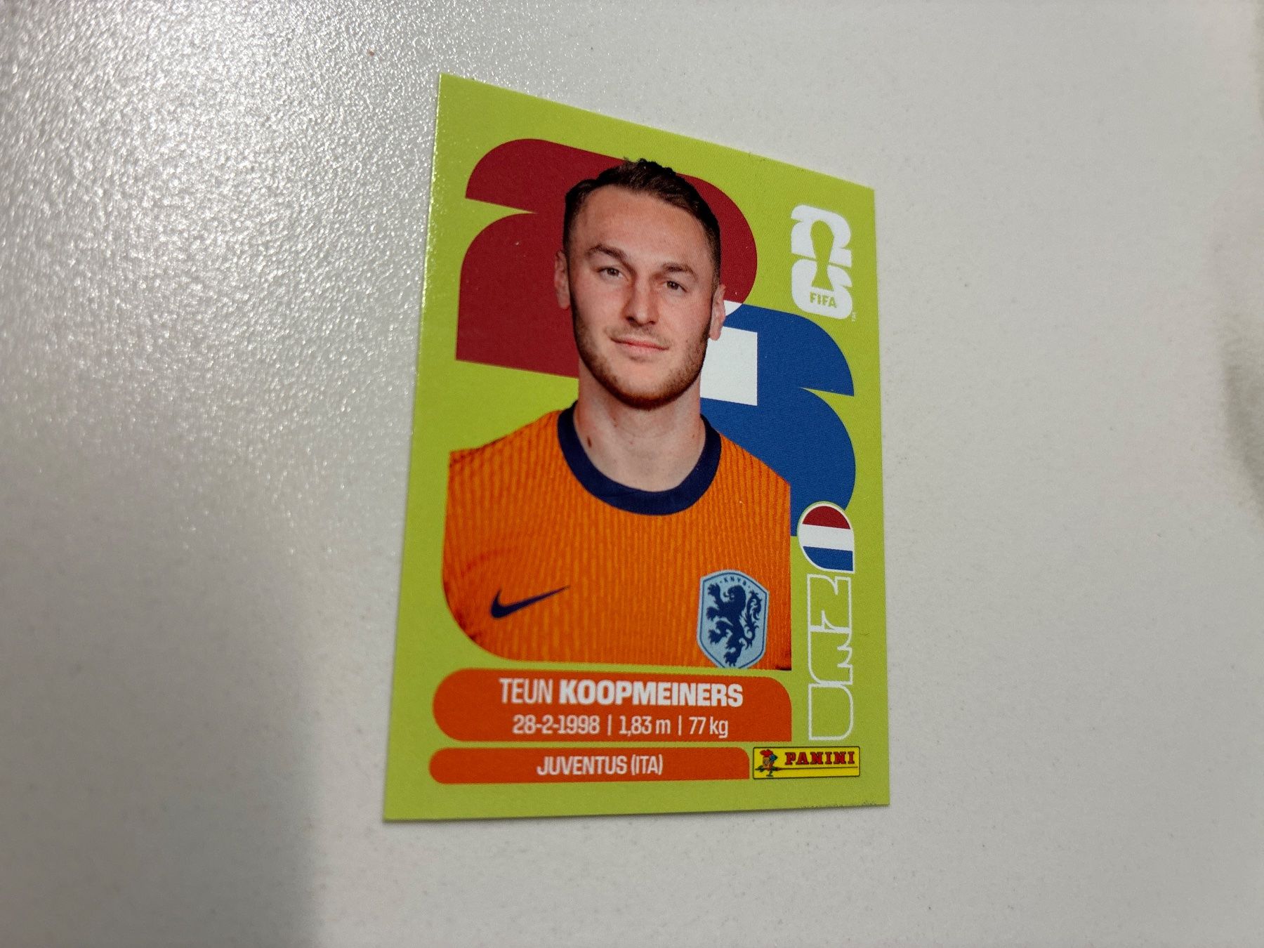 Panini Cartes à collectionner: Panini WM 2026 Mexiko Sticker - NED12 – Neuf (Voir description) à Basel par yac_h5js