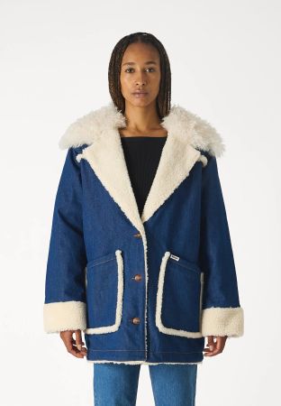 Wrangler Wrange Denim Wintermantel (G. XS)