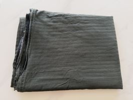Dunkelgrauer Bettanzug Duvet 150x200 für kühlere Nächte