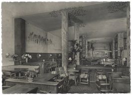 " Grüner  Heinrich " Tea Room am  Bellevueplatz  Zürich