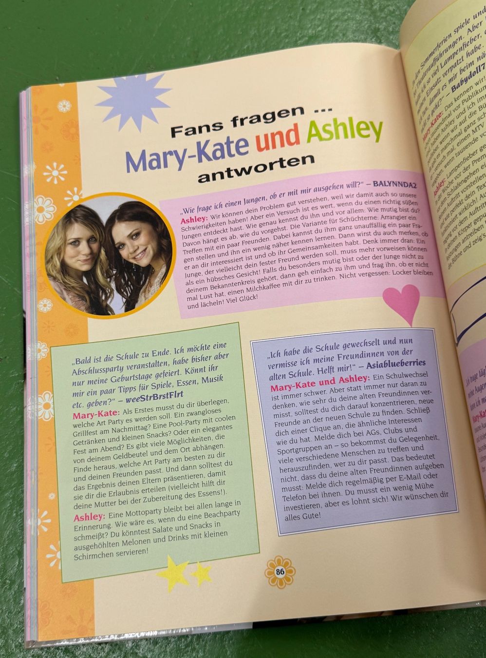 Libri: Mary-Kate and Ashley: Das grosse Fanbuch – Usato da Basel venduto da Ostschweiz06 4