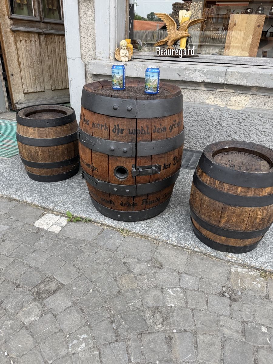 Altro: Beauregard Bierfass – Usato da Plasselb venduto da SeislerBrocki 4