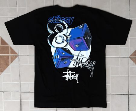 1 STÜSSY T-SHIRT Gr. M / L  NEU (ungetragen)