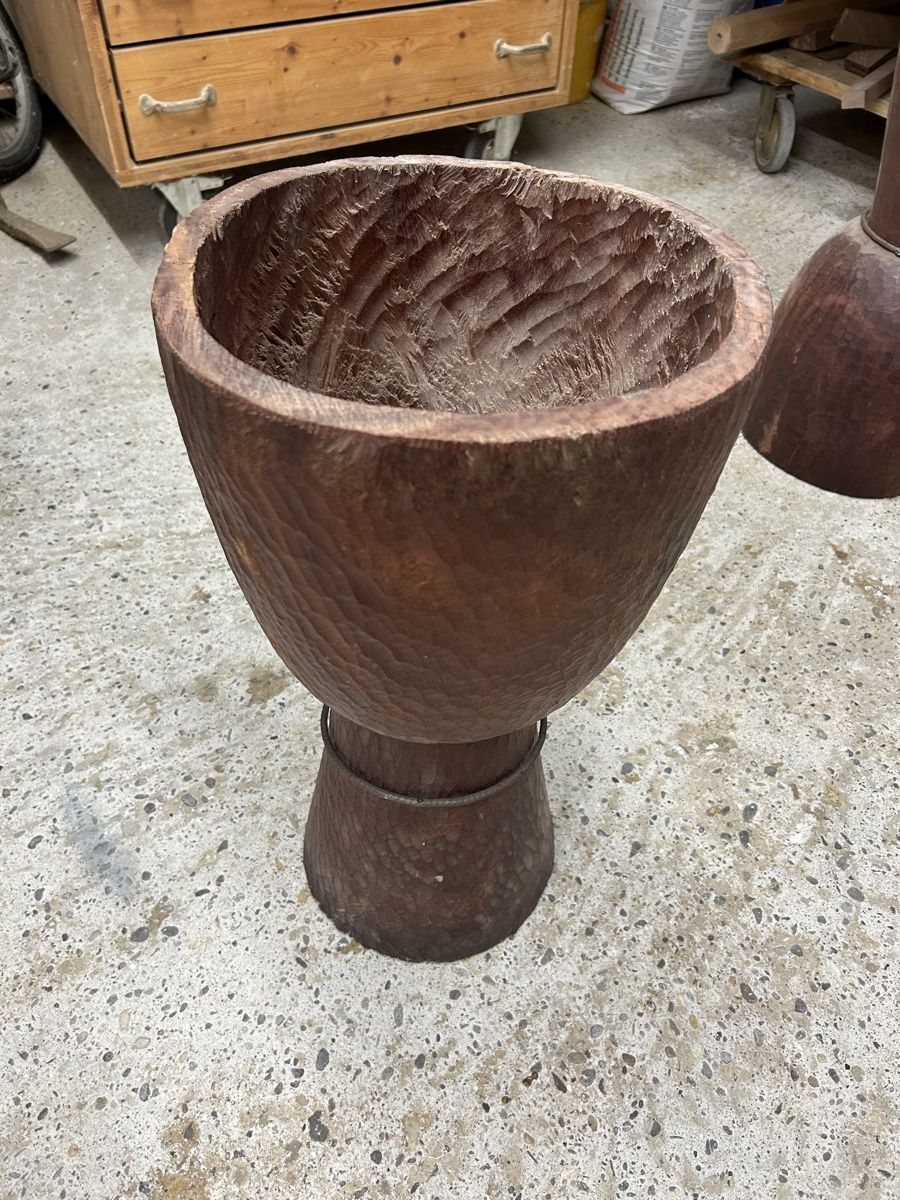 Strumenti musicali: Djembe Rohlinge – Nuovo (secondo la descrizione) da Derendingen venduto da Hauderebaesseler 3