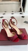 Lella Baldi Sandalen, Rot, Grösse 37, wie neu, Sommerhit!