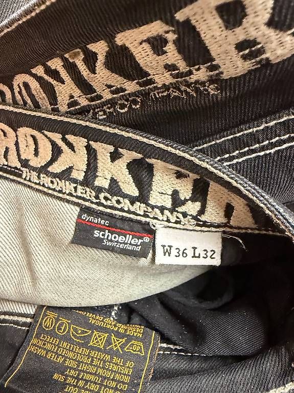 Jeans: Rokker Jeans Damen – Usato da Herznach venduto da ubit 1