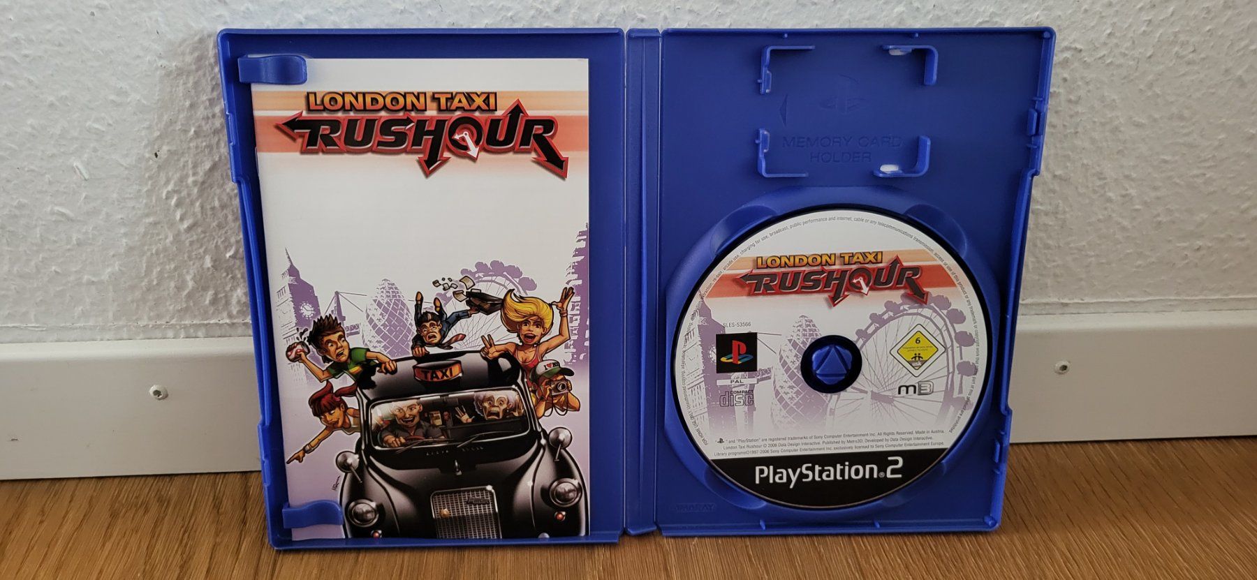 Sony Giochi: PS 2 - London Taxi Rush Hour – Usato da Münsingen venduto da DigitaleSpielecke 2
