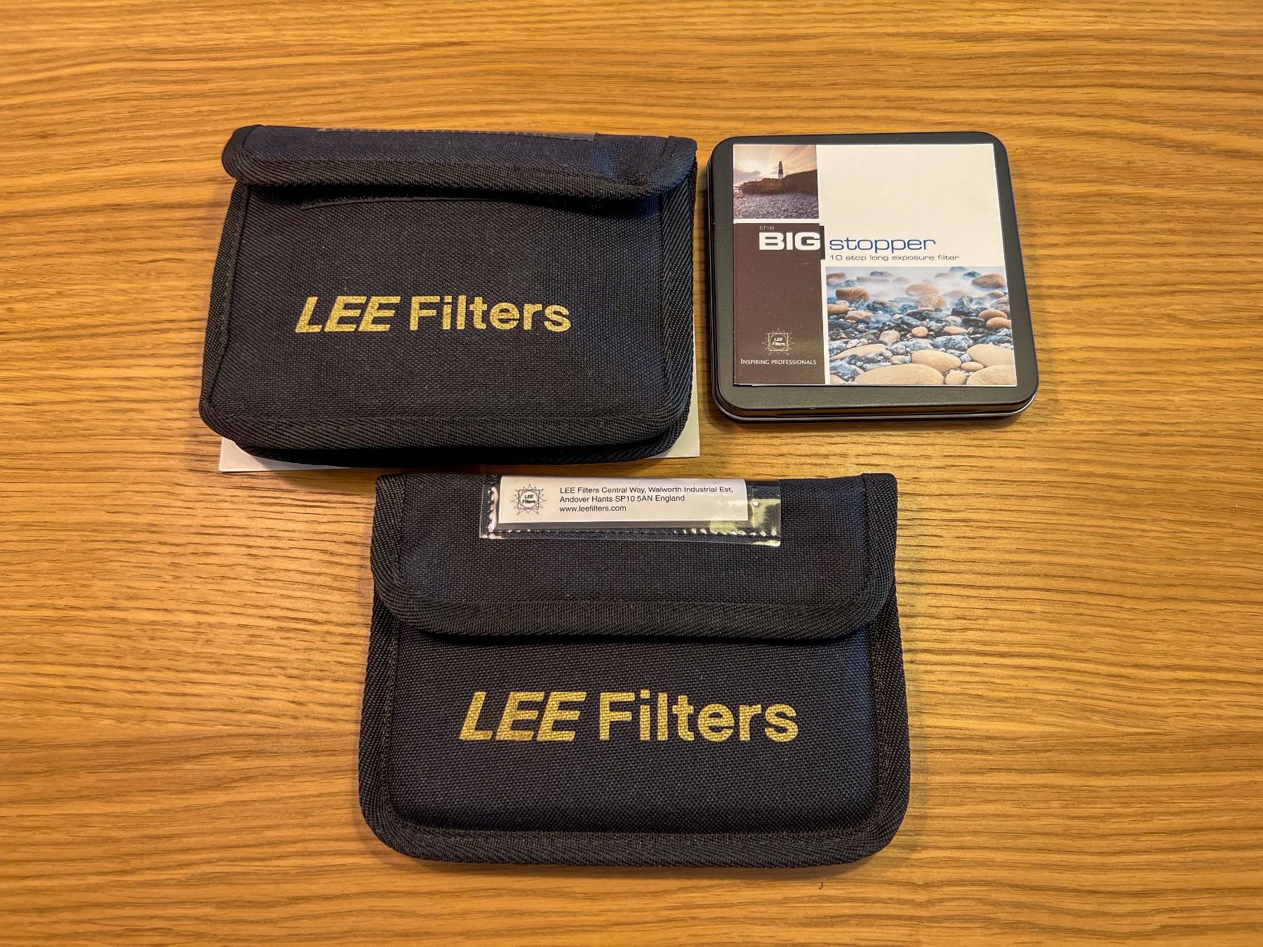 Filtri: LEE Filter: Verlaufsfilter ".9ND Grad Hard" – Usato da Uitikon Waldegg venduto da Rosci01 3
