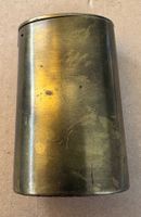 VINTAGE ZÜNDHOLZ BOX AUS MESSING