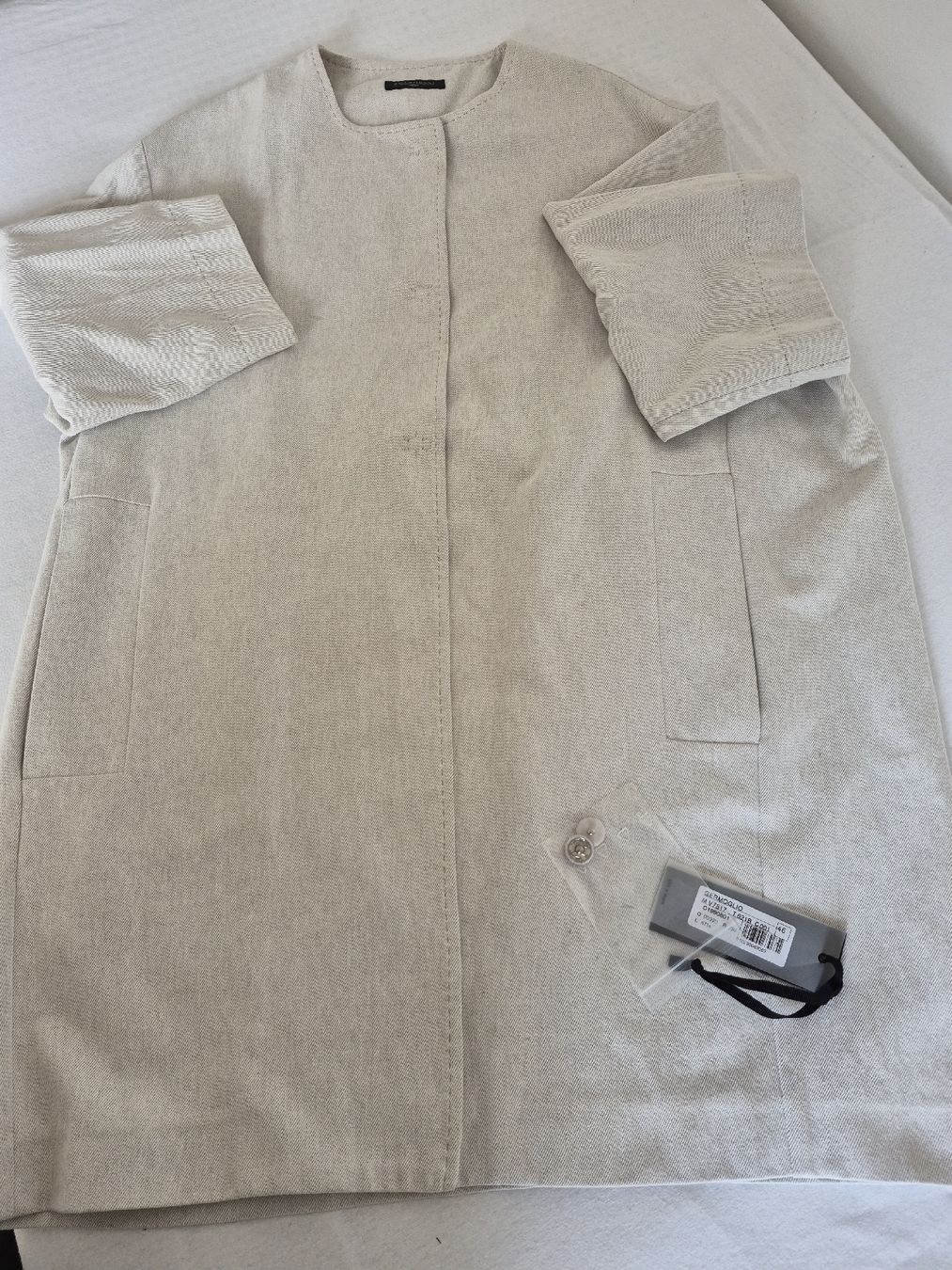 Jacken: Longue veste ANTONELLI – Gebraucht aus Bern von dasgesuchtobjekt