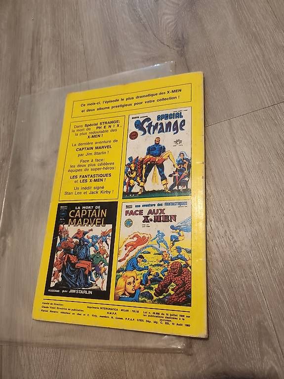 Fumetti: Bande dessiné marvel présente titans 55 – Usato da Romont FR venduto da Alejandro111 3