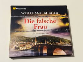 Wolfgang Burger: Die falsche Frau - Heidelberg Krimi