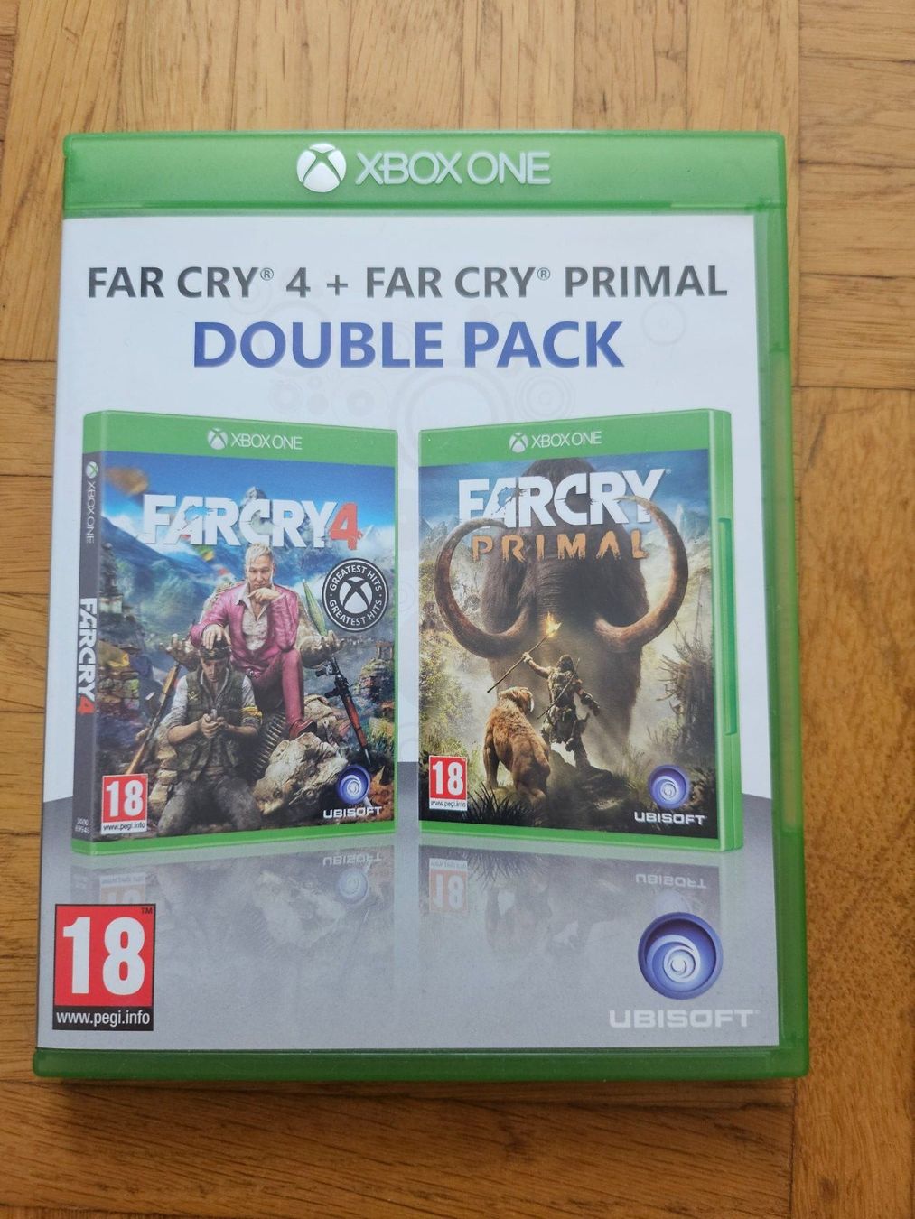 Spiele: Far Cry 4 und Far Cry Primal XBOX ONE – Gebraucht aus Landquart von Spirit6